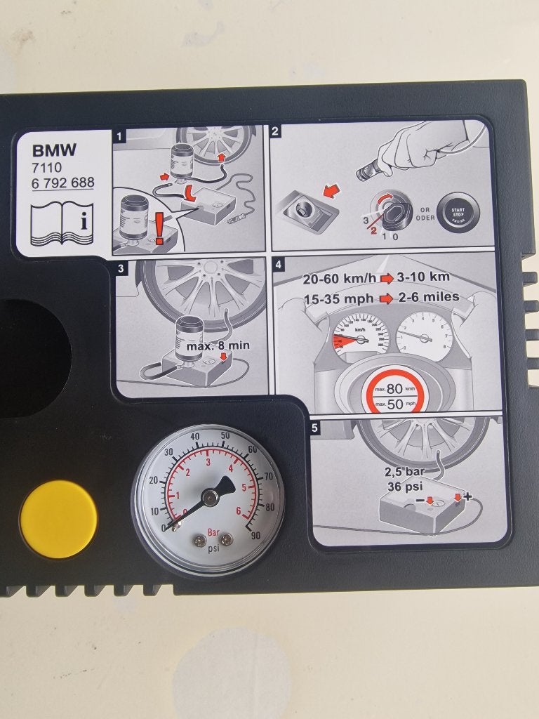 BMV Onderdellen Compressor tbv mobility system, Ophalen of Verzenden, Nieuw