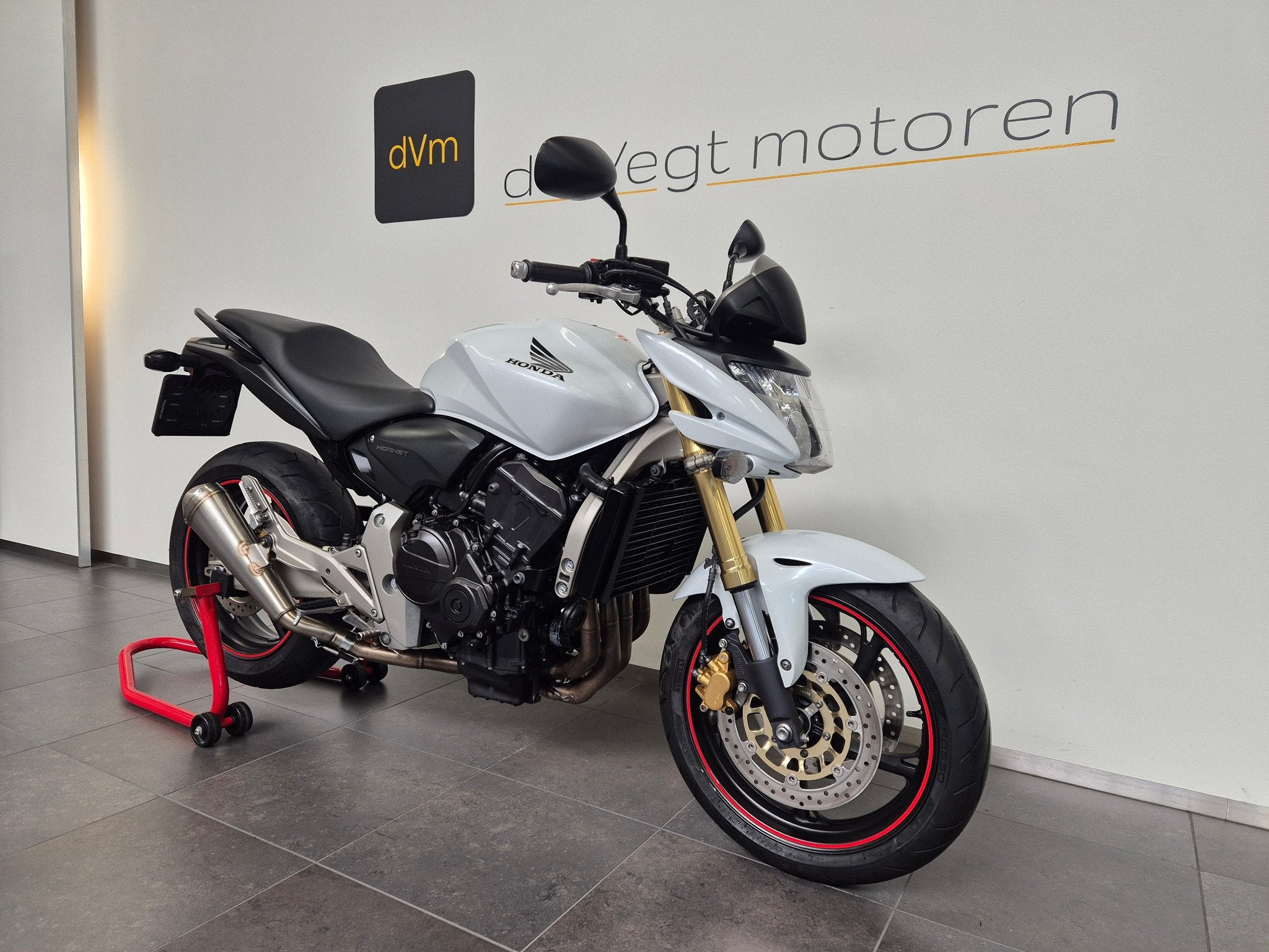 Foto 3 van Honda CB600F Hornet CB 600 CB600 F Volledig Uitlaatsysteem