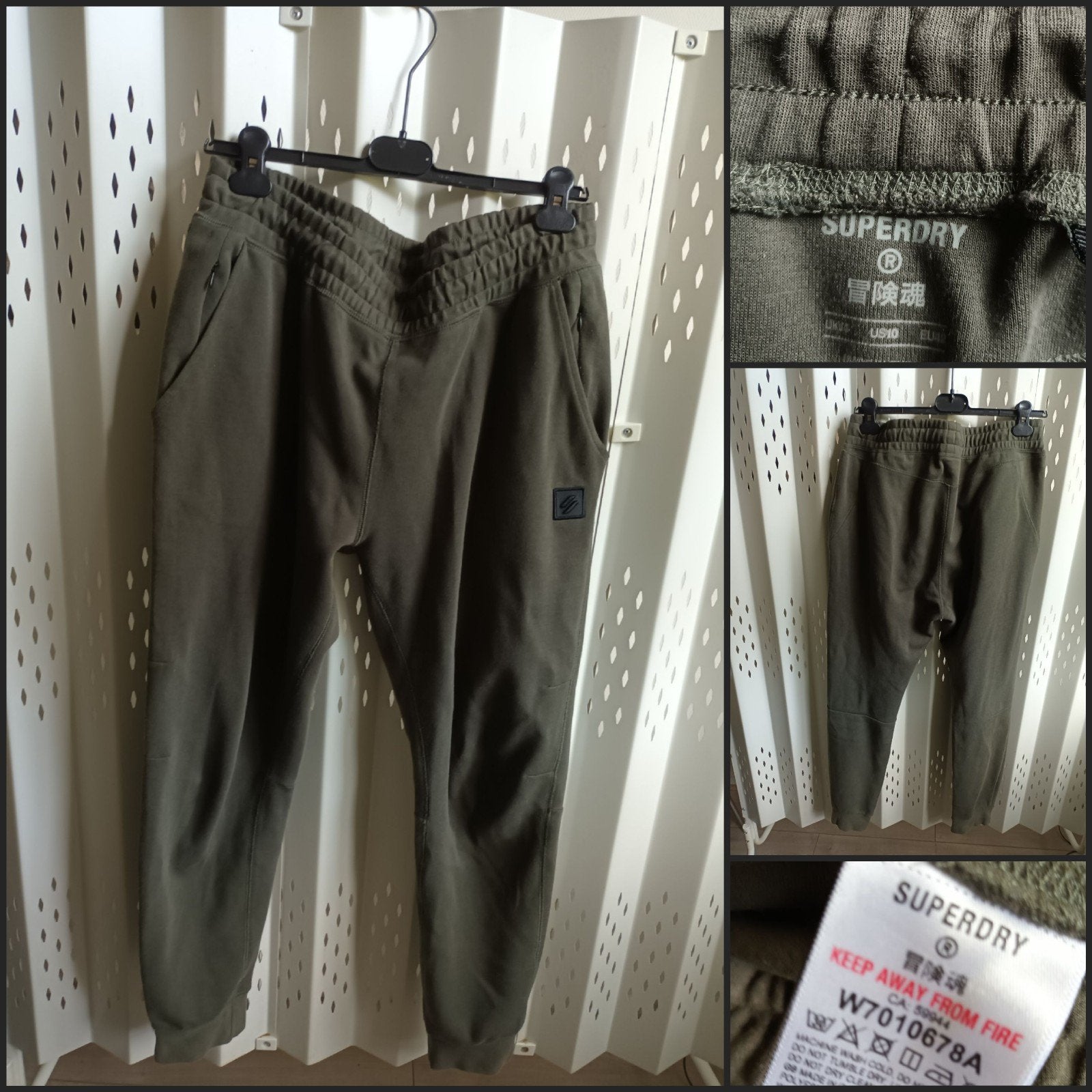 Superdry Boyfriend Joggingbroek - Comfortabel en Stijlvol 42, Superdry, Maat 42/44 (L), Ophalen of Verzenden, Lang