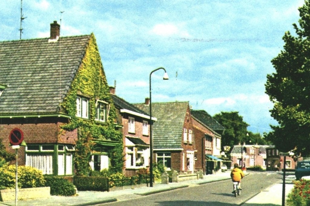 42029 Hellendoorn 280 Ov Gelopen met Postzegel, Ophalen of Verzenden, 1960 tot 1980, Gelopen, Overijssel