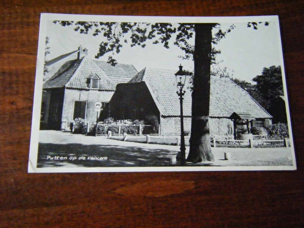 A39 - Putten - Boerderij - Mooi/Oud, Ophalen of Verzenden, 1960 tot 1980, Gelderland