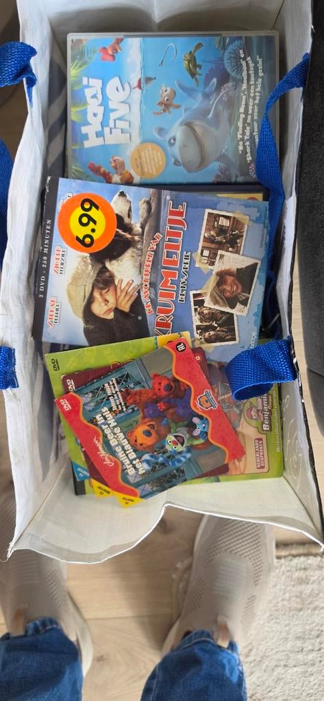 DVD collectie, kinder dvd's., Cd's en Dvd's, Dvd's | Kinderen en Jeugd, Alle leeftijden, Ophalen, Gebruikt