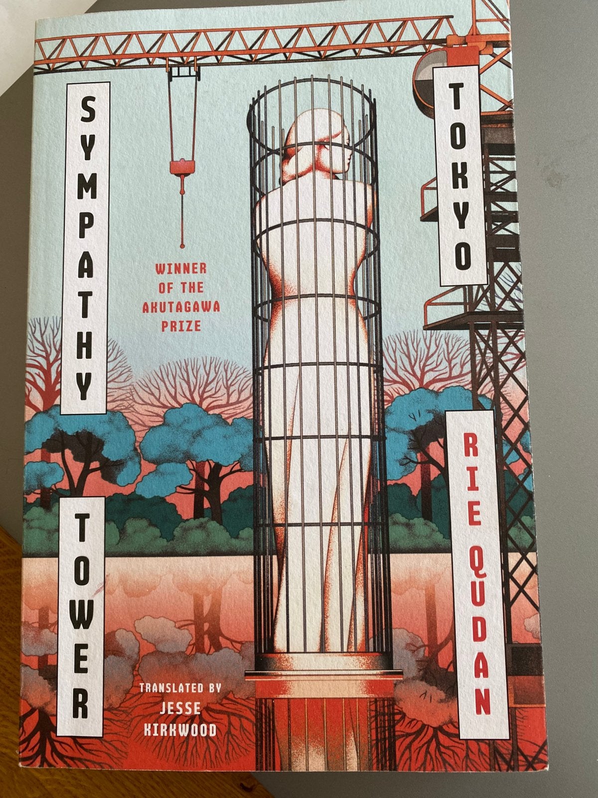 Sympathy Tower Tokyo, Ophalen of Verzenden, Zo goed als nieuw