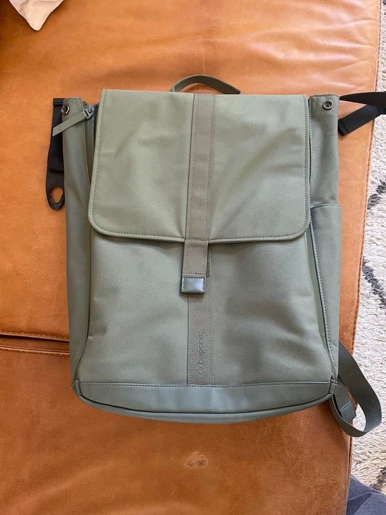 Bugaboo Luierrugzak - Gerecycled, Waterafstotend FERN GREEN, Ophalen of Verzenden, Zo goed als nieuw, Rugzak