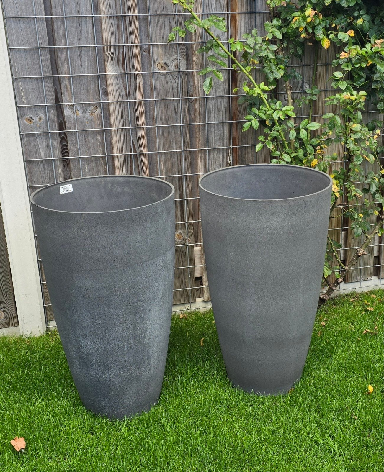 Plantenbak Betonlook, Ophalen, Kunststof, Gebruikt, Minder dan 60 cm