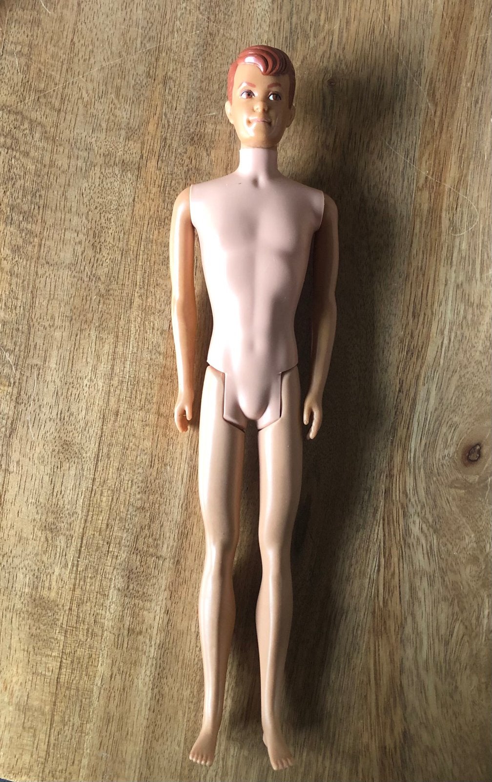 Vintage Allan Ken's Buddy Mattel 1960 Barbie Pop, Ophalen of Verzenden, Gebruikt, Barbie