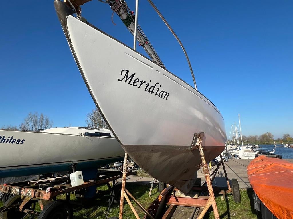 Meridian 25, zeilboot, Ophalen of Verzenden, Gebruikt, 6 meter of meer, 15 tot 30 m²