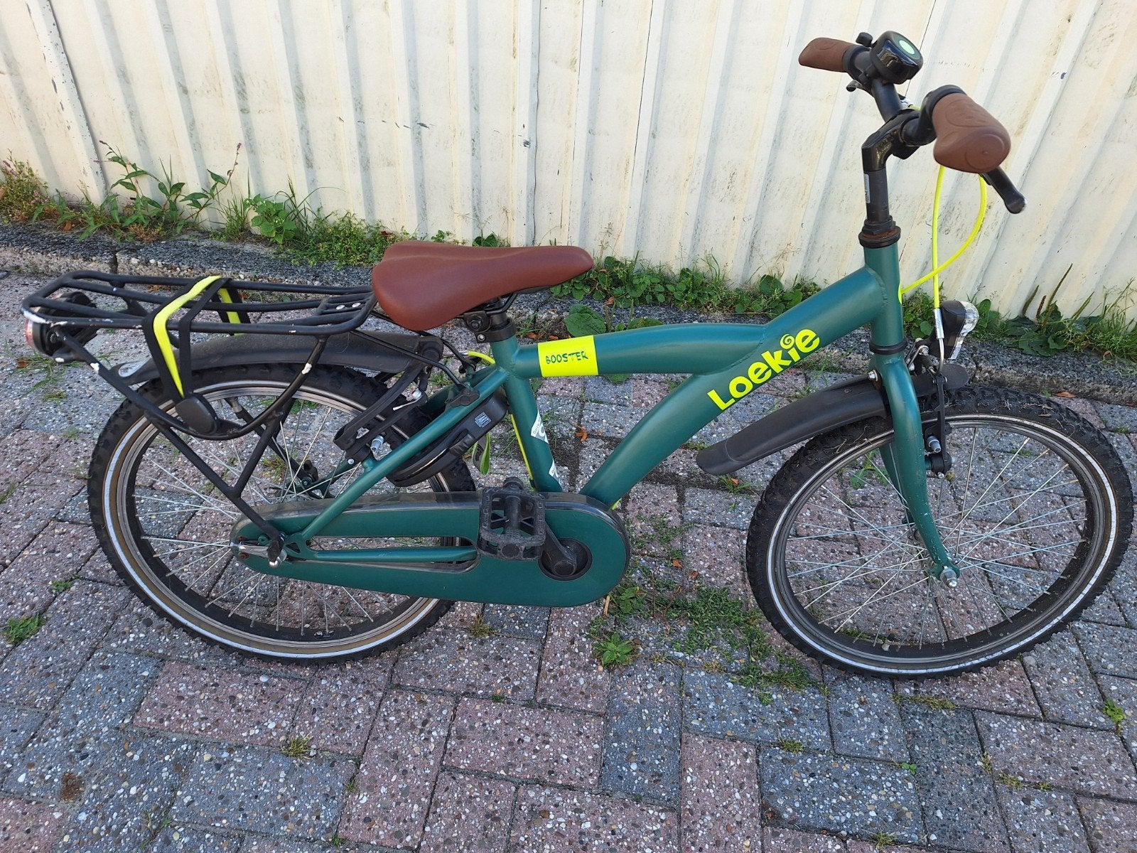 Mooie Loekie jongensfiets 20 inch - Gebruikt, alles werkt, Ophalen, Gebruikt, Loekie, Terugtraprem