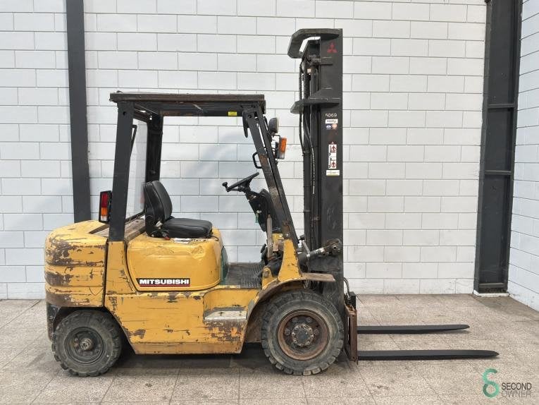 Heftrucks Diesel Mitsubishi FD 25 K 2000, 2000 tot 3000 kg, Diesel, Heftruck, Mitsubishi