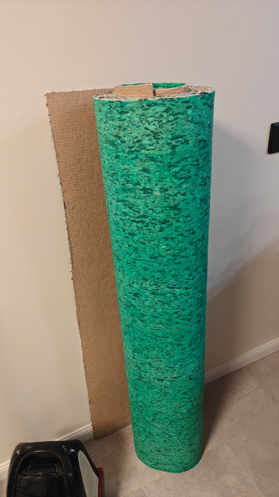 Ondervloer Green Lay Groen - 11 m², Ophalen, Overige materialen, 30 cm of meer, 50 tot 150 cm