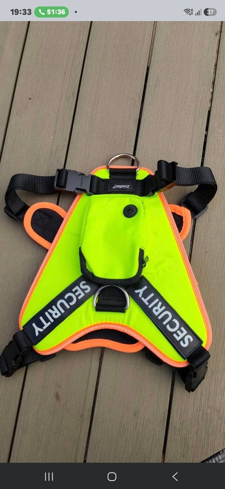 honden tuigje maat s, Ophalen, Zo goed als nieuw, Hondenriem-accessoire