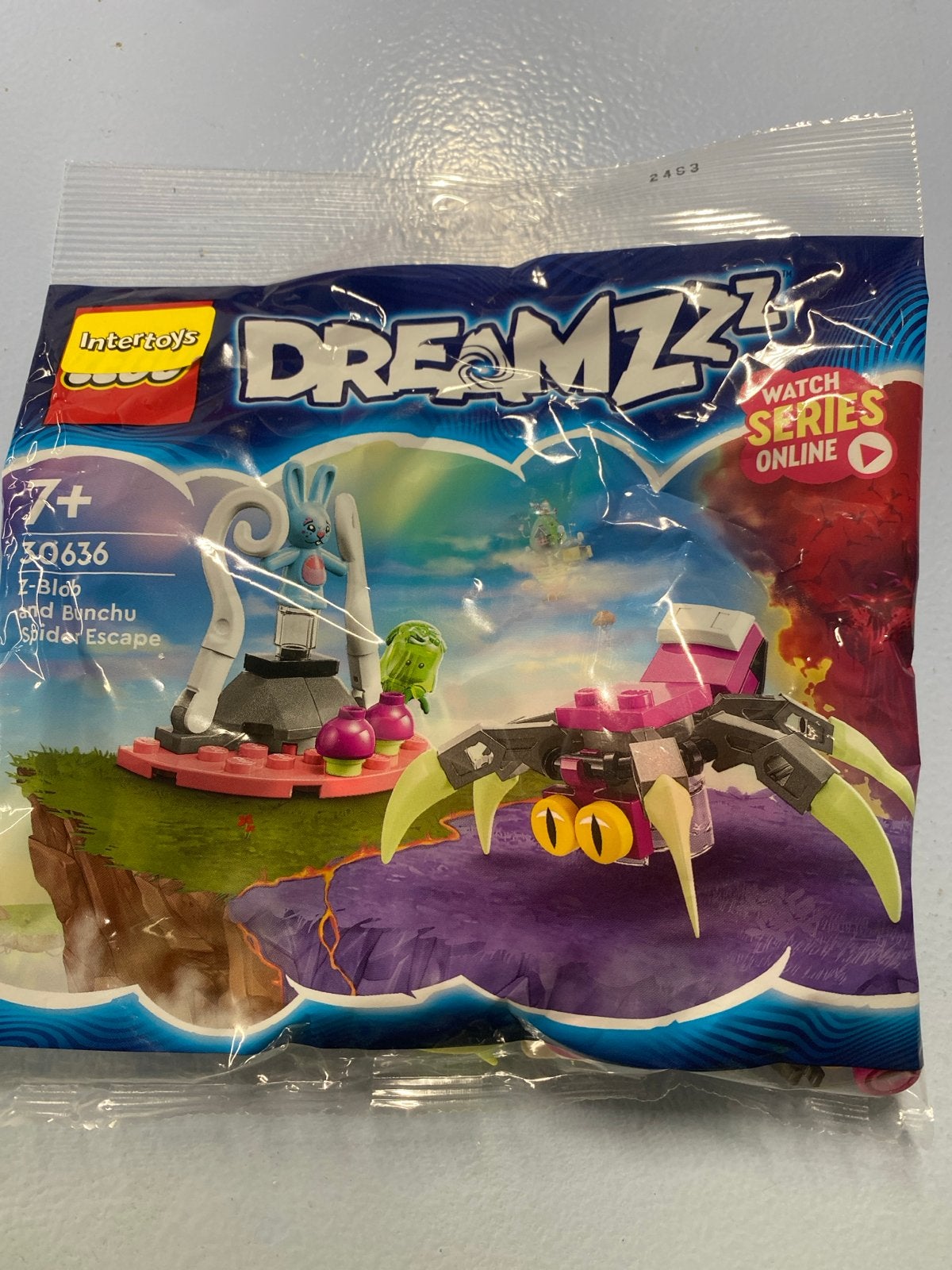 LEGO DREAMZzz 30636 Z-Blob en Bunchu Spin Ontsnapping, Ophalen of Verzenden, Nieuw