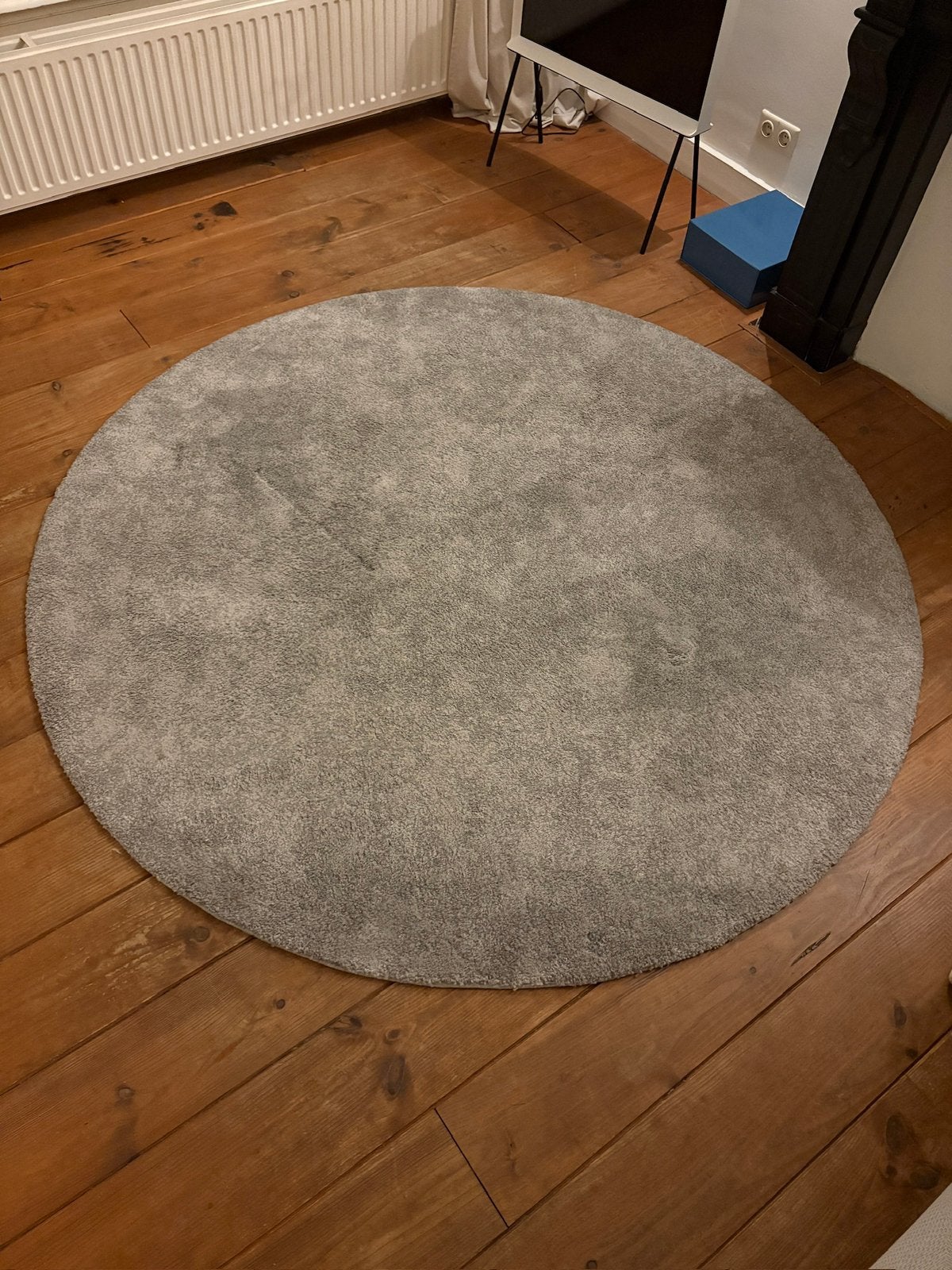 Ikea Stoense rond vloerkleed, Ophalen, Gebruikt, 150 tot 200 cm, Rond