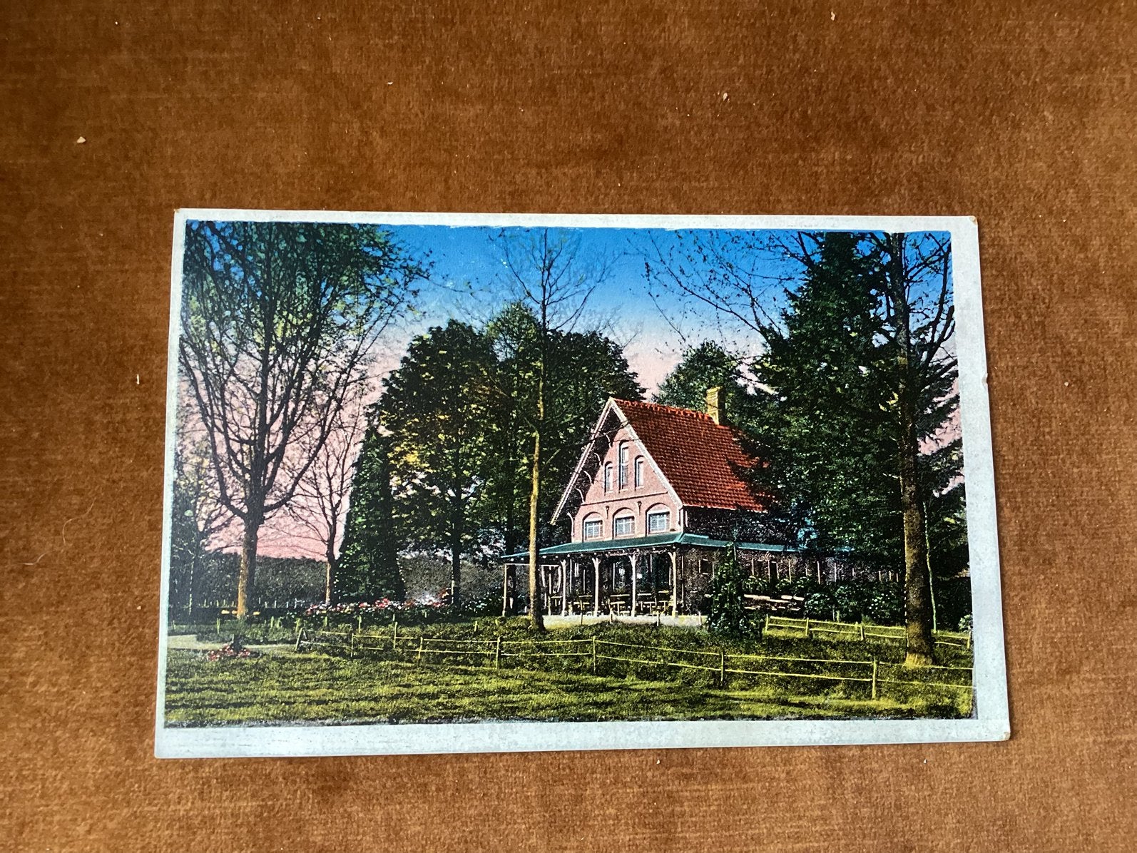 Ginneken (Breda). Boswachterswoning., Ophalen of Verzenden, Voor 1920, Noord-Brabant