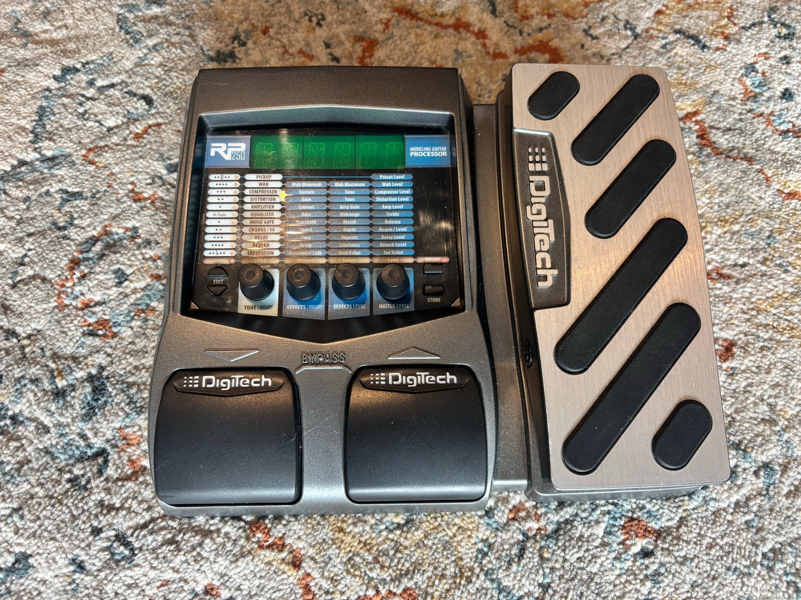 DigiTech RP250 multi-effectpedaal, Ophalen of Verzenden