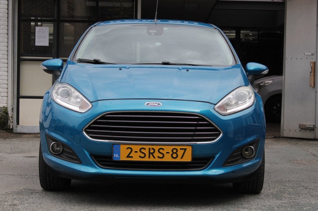 Ford Fiesta 1.0 Titanium / Airco / Cruise Control / Elektirs, Auto's, Ford, Voorwielaandrijving, Euro 5, Stof, 525 kg