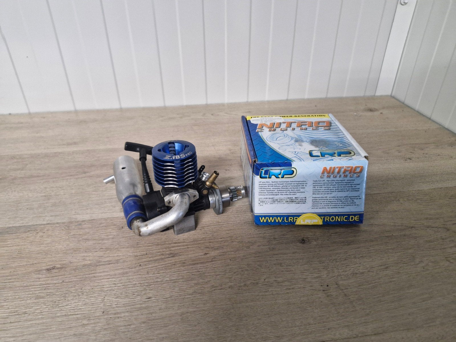 lrp z18s pro nitro motortje, Ophalen of Verzenden, Nieuw, Bus of Vrachtwagen, Corgi