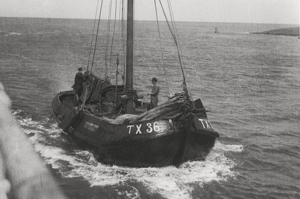 Texel, Foto, Ophalen of Verzenden, Zo goed als nieuw, 1940 tot 1960
