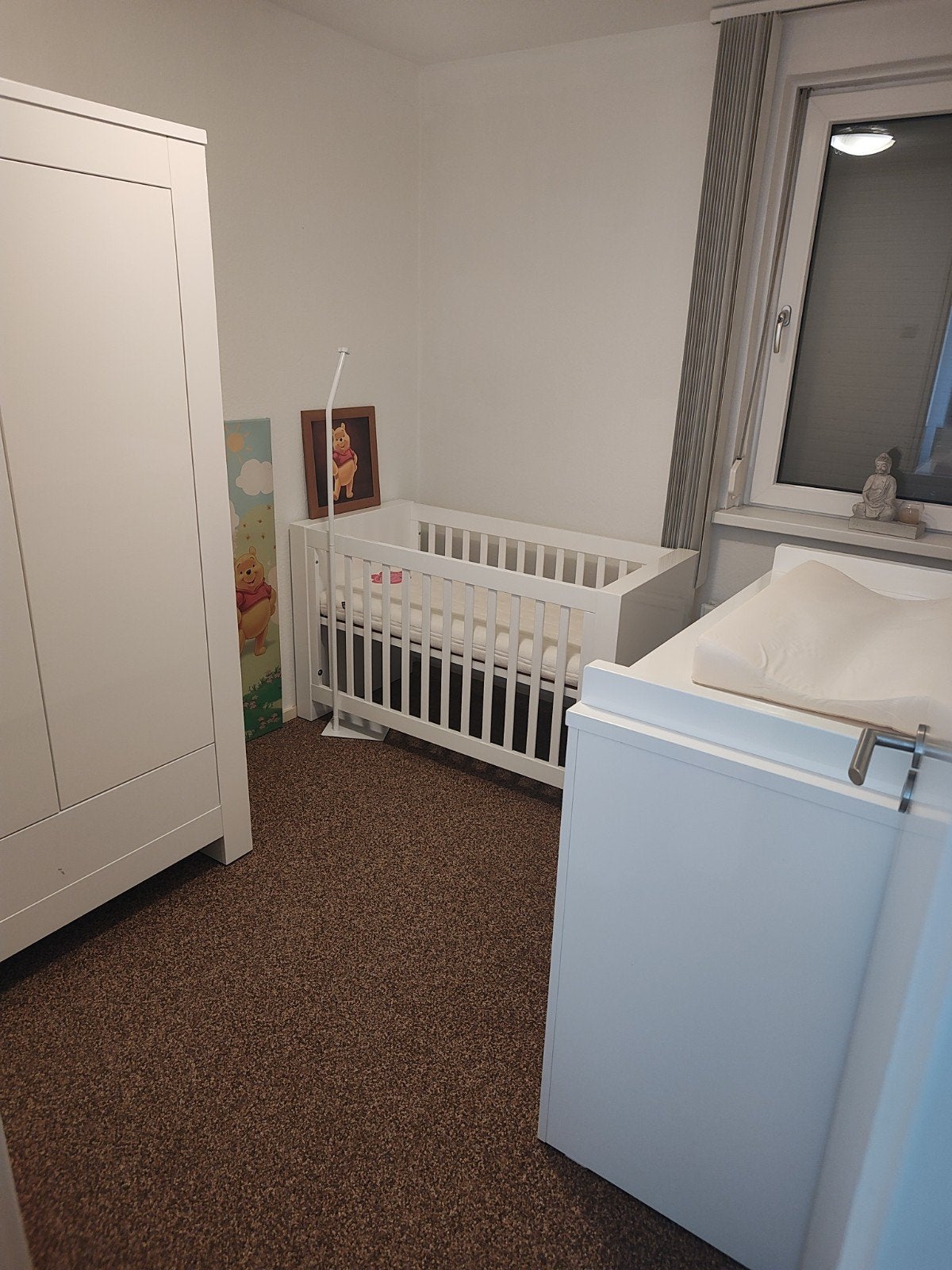 Complete babykamer: kidsmill alaska, Ophalen, Zo goed als nieuw, Jongetje of Meisje