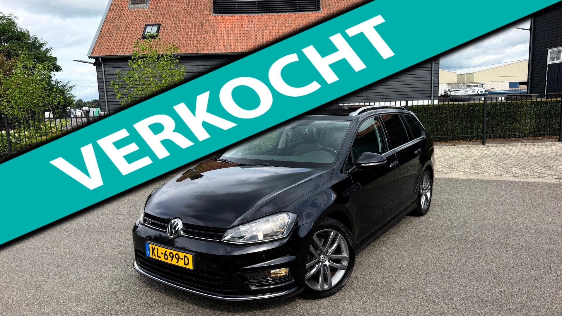Volkswagen Golf Variant 1.2 TSI R-LINE AIRCO/ECC PANOARAMDAK, Auto's, Voorwielaandrijving, Dealer onderhouden, Gebruikt, 4 cilinders