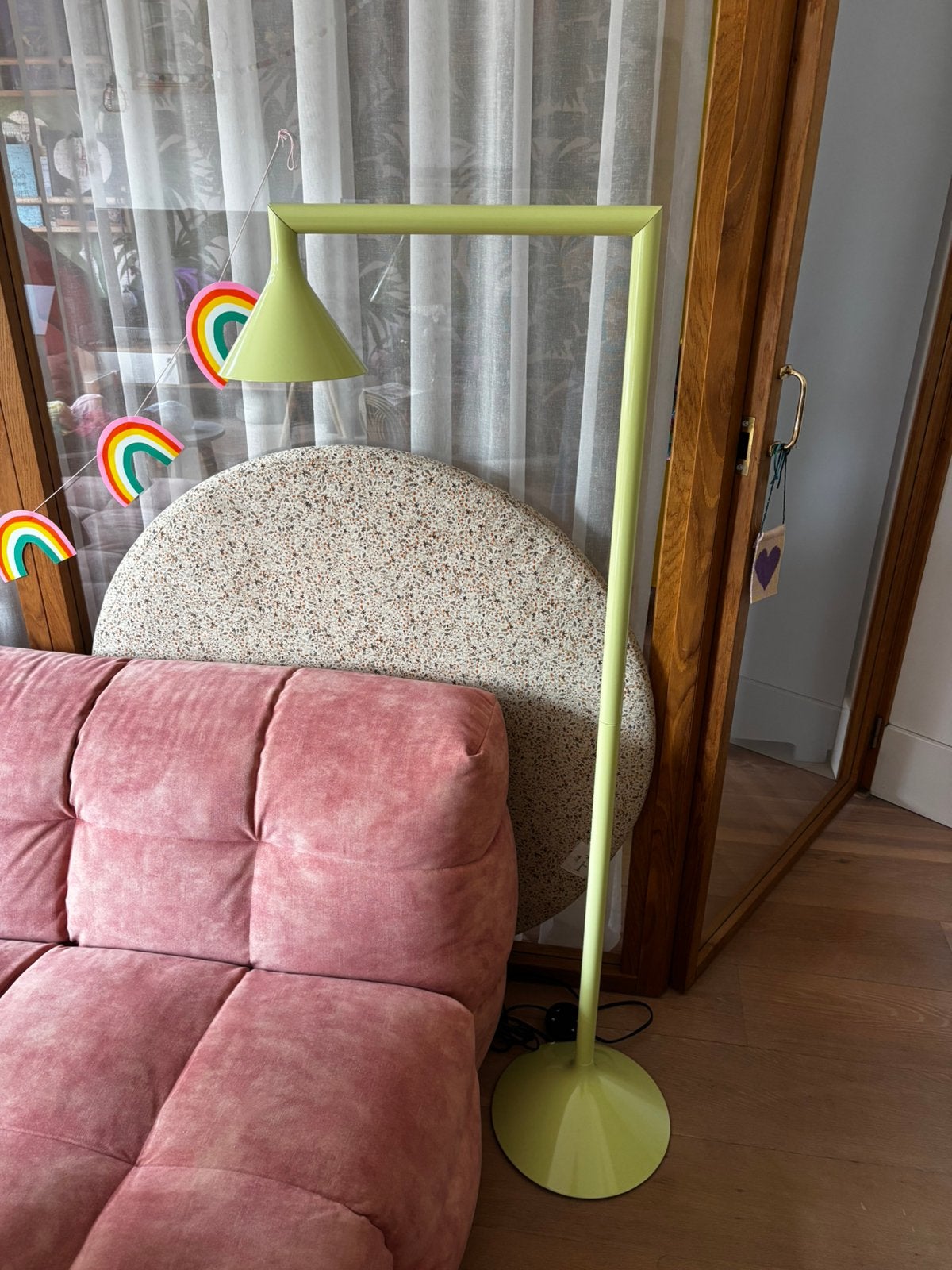 IKEA PS 2026 design lamp - Lime, Huis en Inrichting, Ophalen, Zo goed als nieuw, Minder dan 100 cm