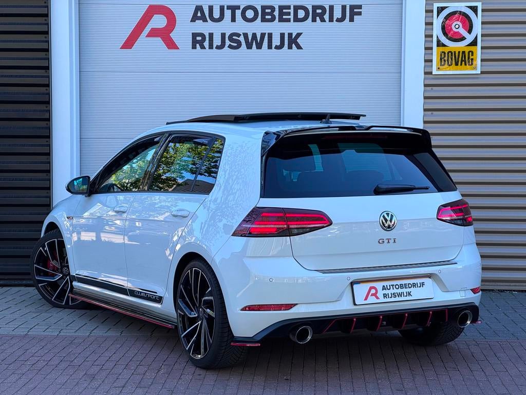 Volkswagen Golf 2.0 TSI GTI Performance Pano/Camera/Keyless, Gebruikt, Euro 6, 4 cilinders, Wit