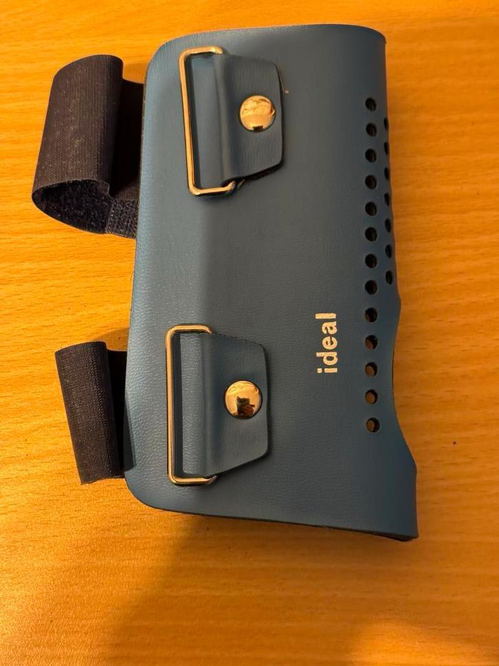Ideal Wrist support M leer, Sport en Fitness, Bowlen, Ophalen, Nieuw, Handschoen of Beschermer