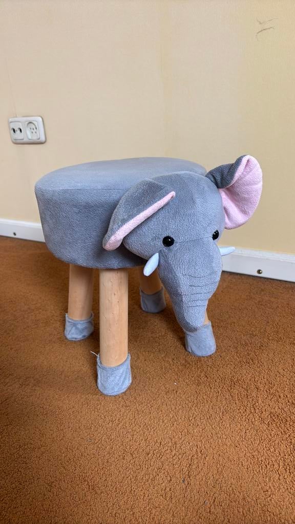 Krukje olifant zgan, Ophalen, Zo goed als nieuw, Stoel(en)