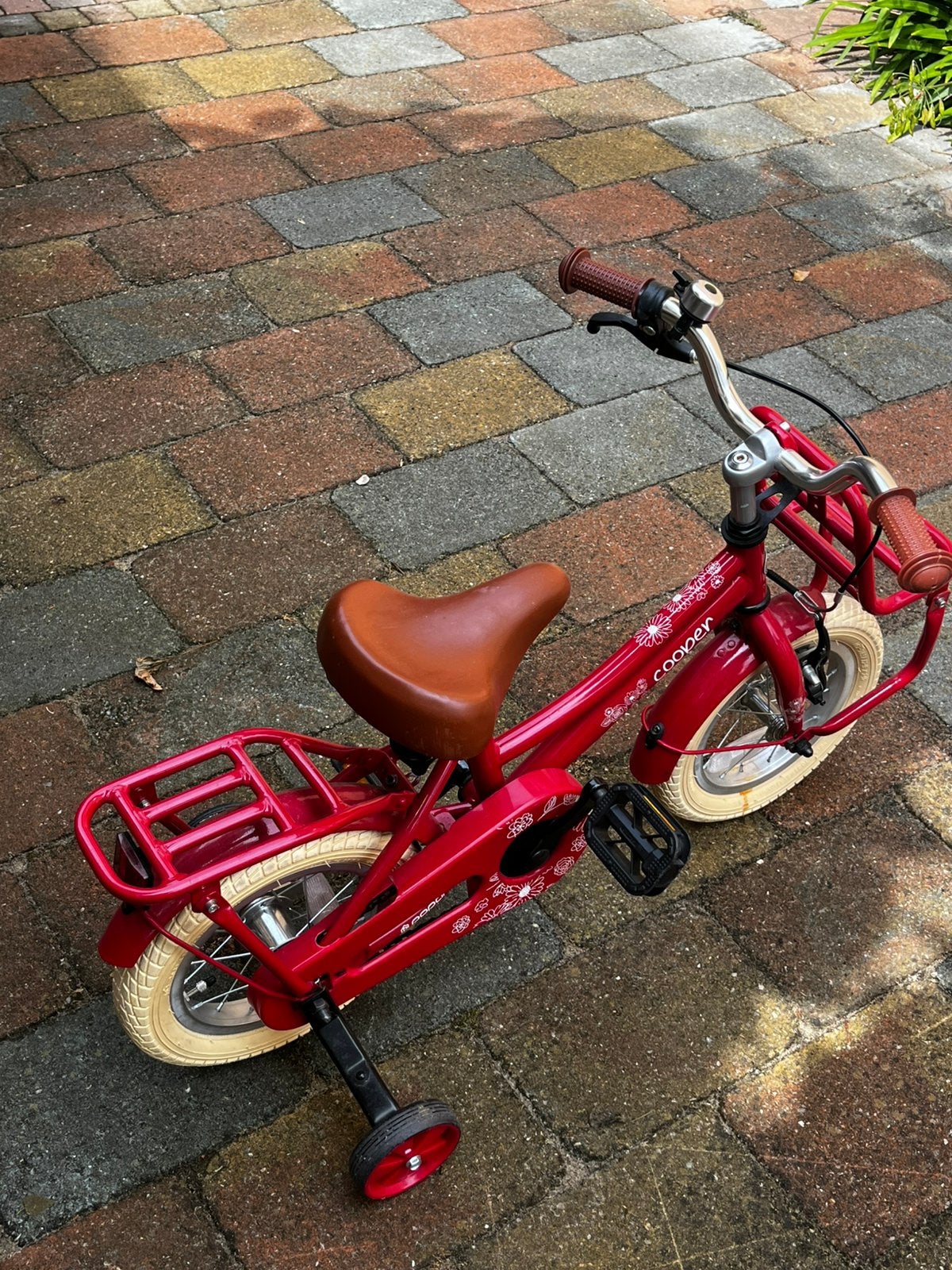 Kinderfiets, Ophalen, Zo goed als nieuw, Minder dan 16 inch