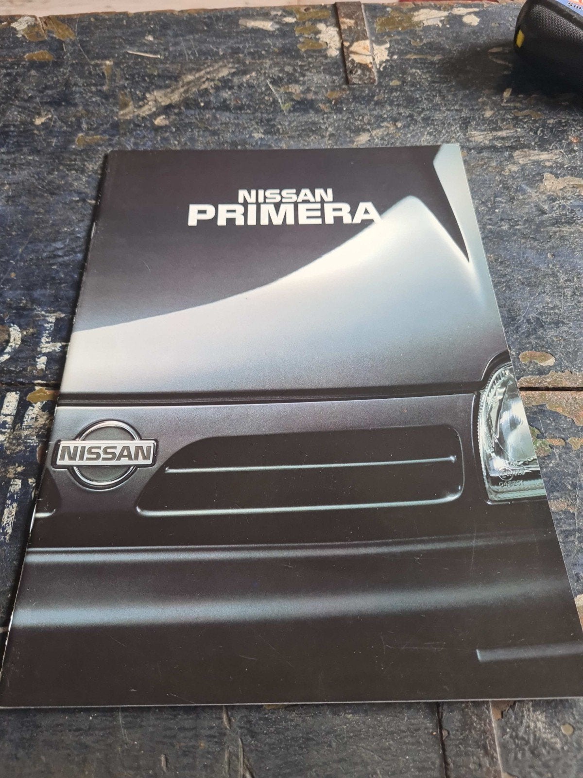 Nissan Primera, Boeken, Ophalen of Verzenden, Nieuw, Nissan