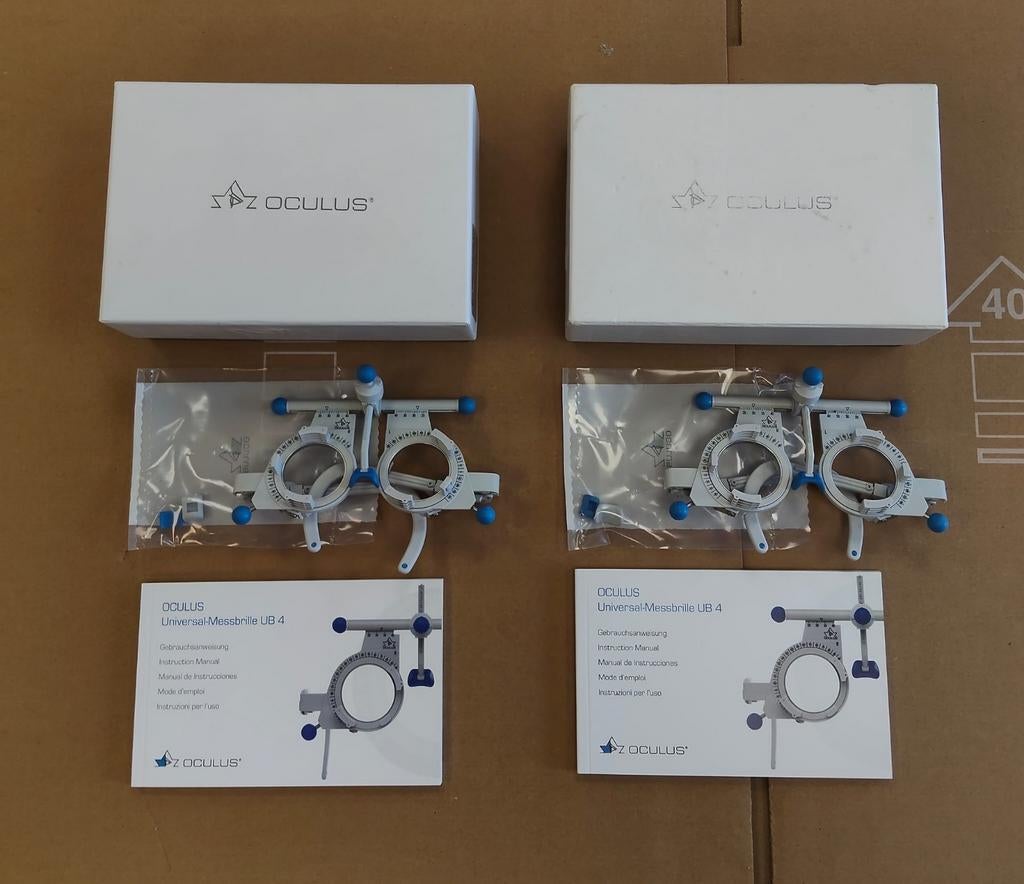 Oculus universal meet bril u84, Overige merken, Nieuw, Ophalen of Verzenden, Bril