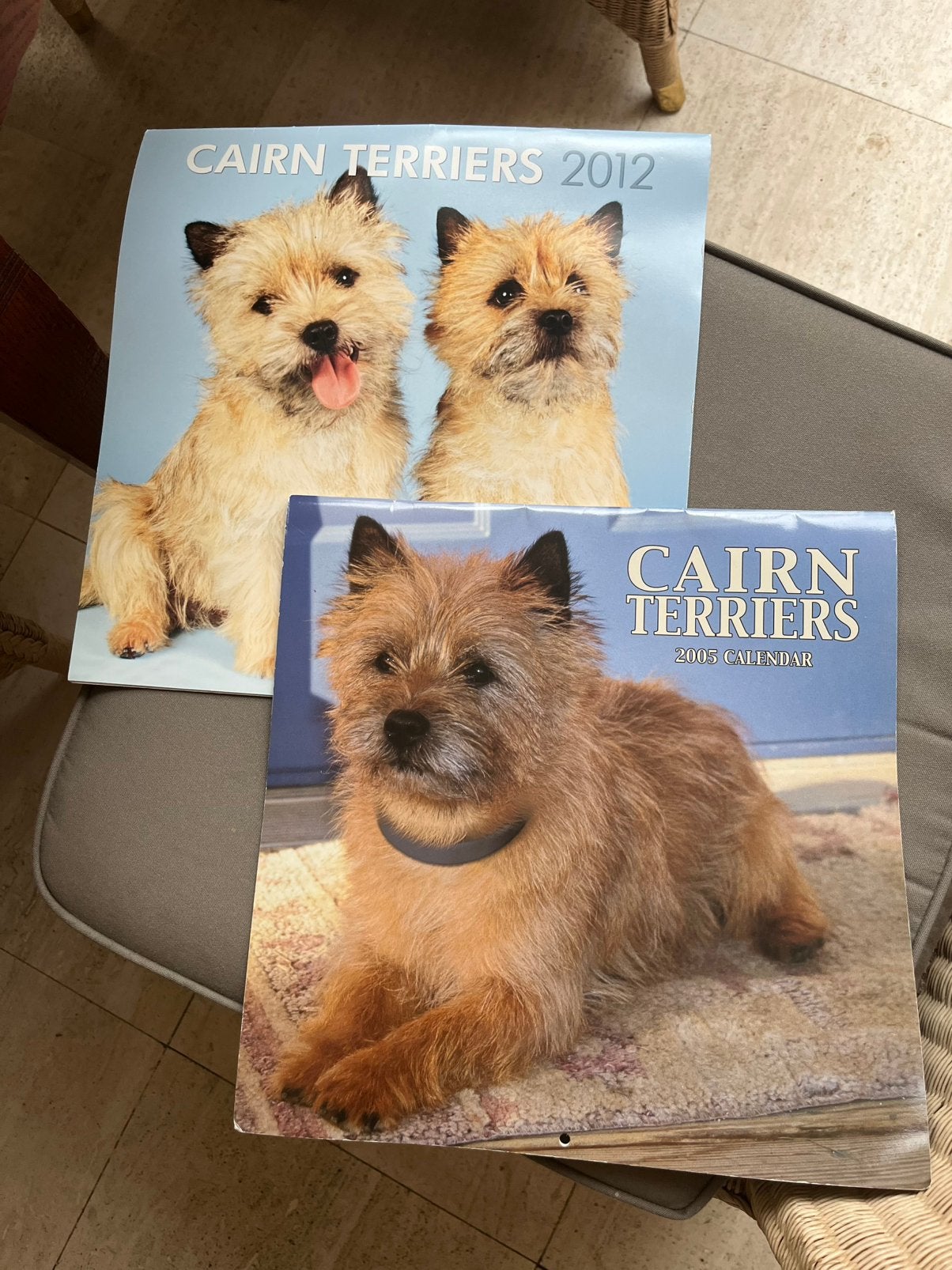 Oude Cairn kalender gratis, Dieren en Toebehoren, Ophalen of Verzenden, Zo goed als nieuw