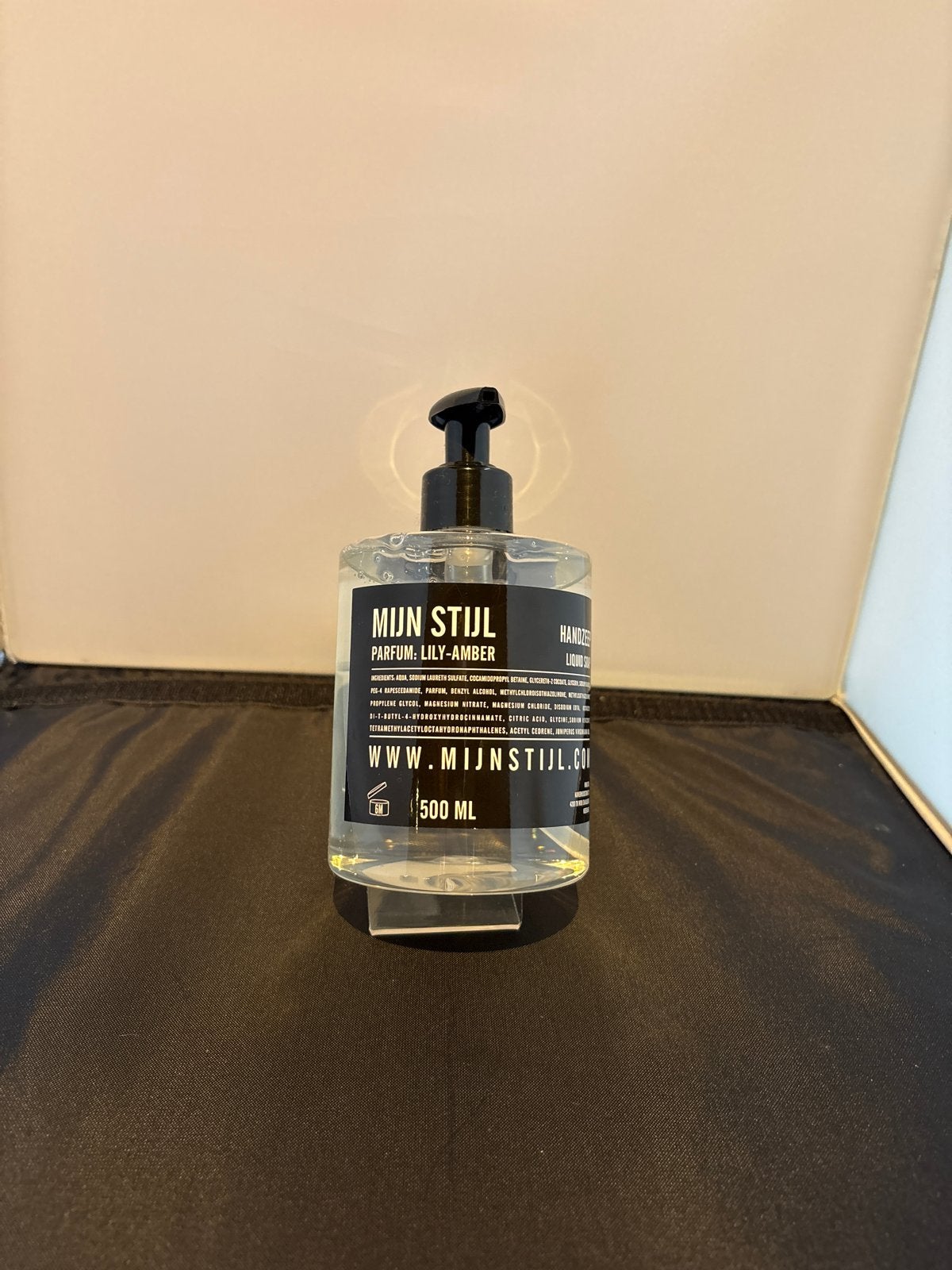 Mijn Stijl Handzeep Lily-Amber 500ml, Ophalen of Verzenden, Schoonmaakmiddel