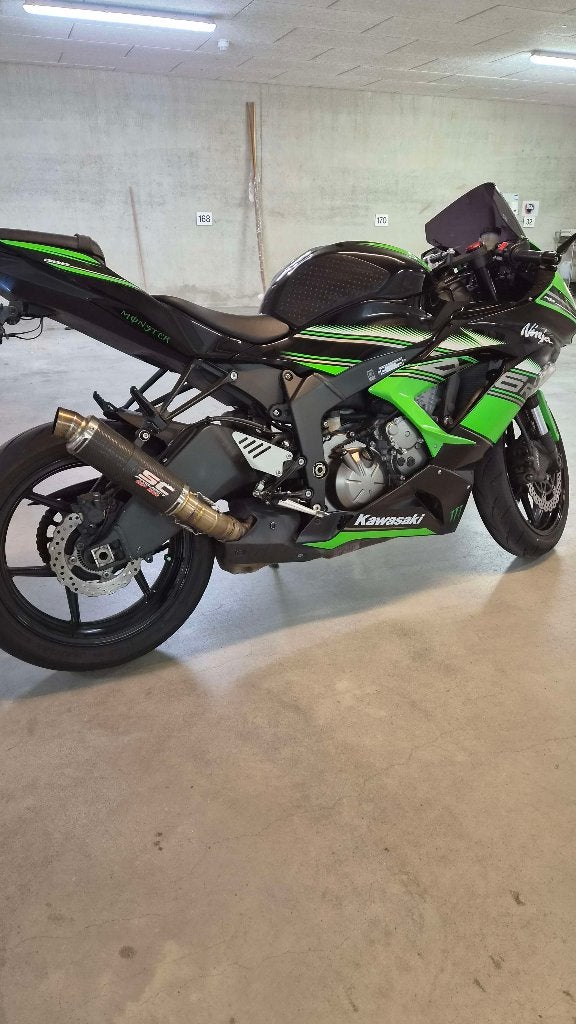 Kawasaki Ninja ZX-6R 636 KRT Edition, Motoren, Particulier, Super Sport