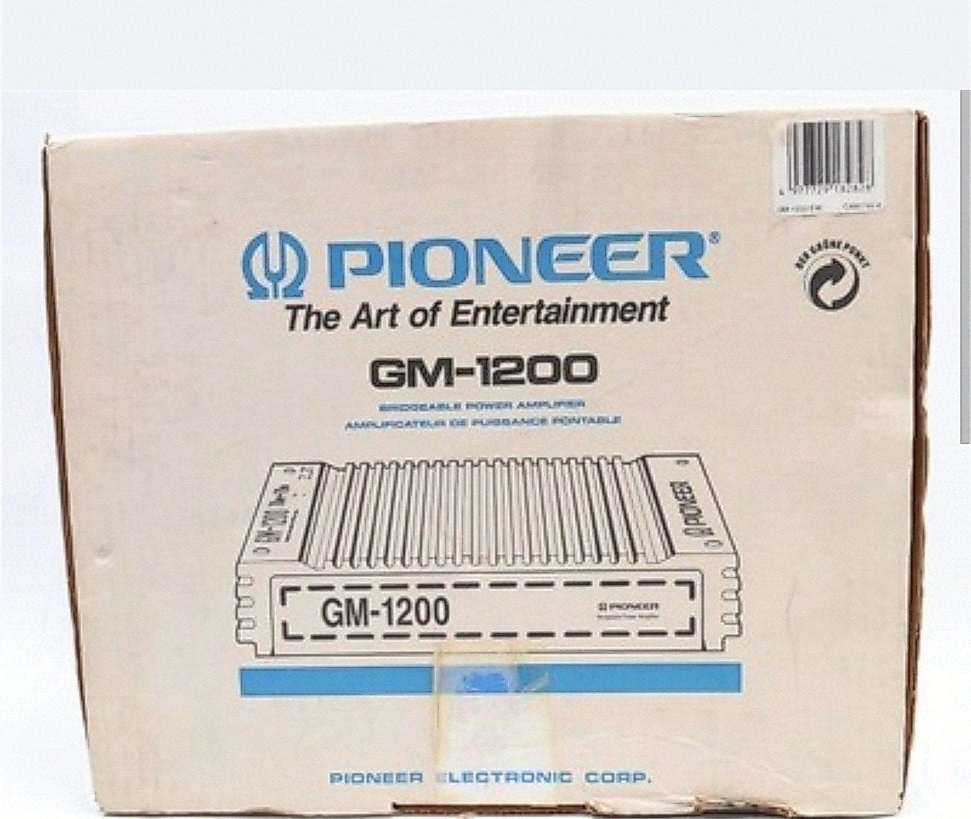 Pioneer GM-1200(Nieuw)!!!, Verzenden