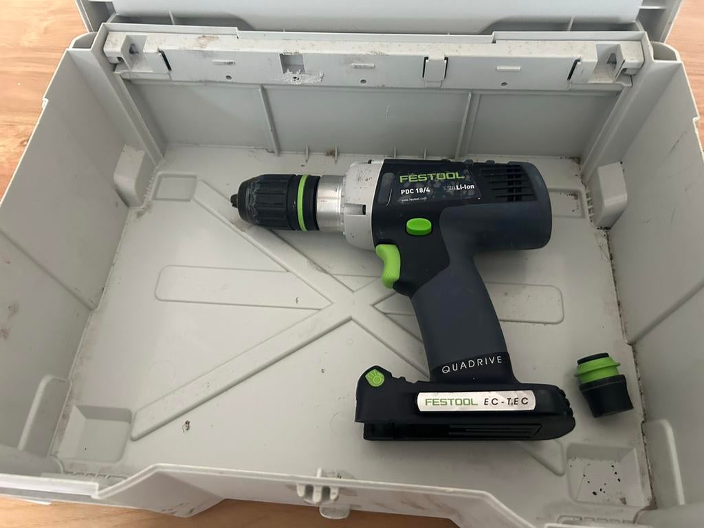Festool PDC 18/4, Ophalen, Zo goed als nieuw, Boormachine