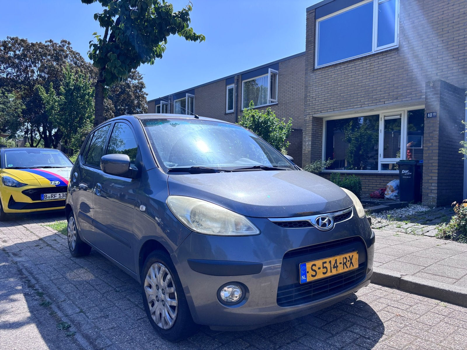 Hyundai i10 1.1 | 2009 | APK 04-2027 | 173.495 km, Auto's, Voorwielaandrijving, Stof, 31 €/maand, 4 cilinders