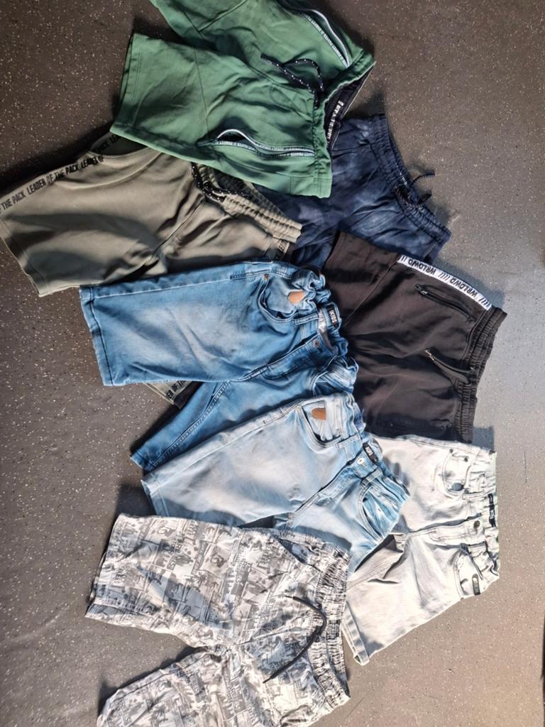 Mooie korte broekjes in diverse maten, Kinderen en Baby's, Kinderkleding | Maat 158, Broek, Gebruikt, Jongen, Diverse merken