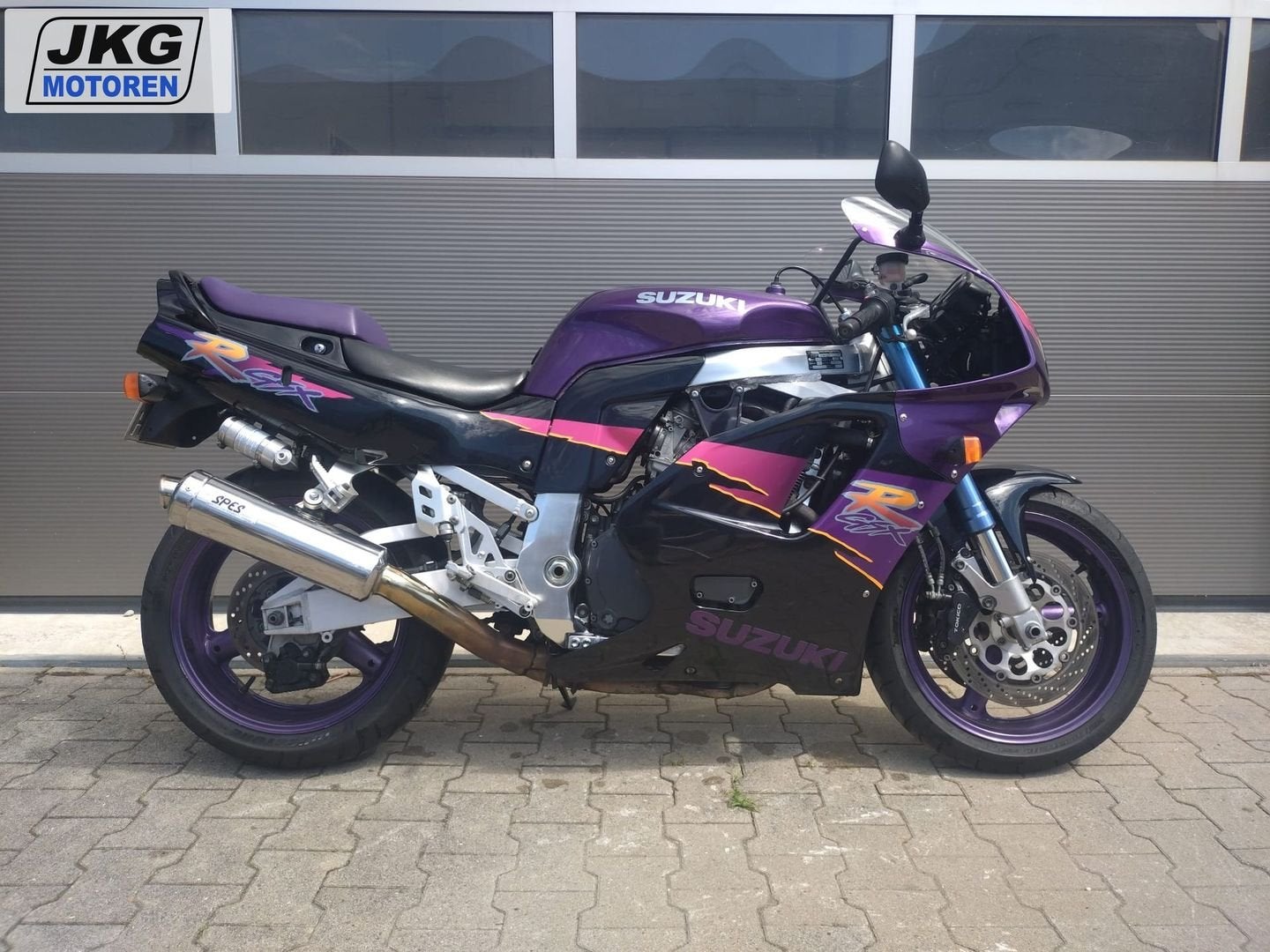 SUZUKI GSX-R 750 W (bj 1994) 1e eigenaar, Motoren, Motoren | Suzuki, SUZUKI, 4 cilinders, Motorrijbewijs A, Bedrijf