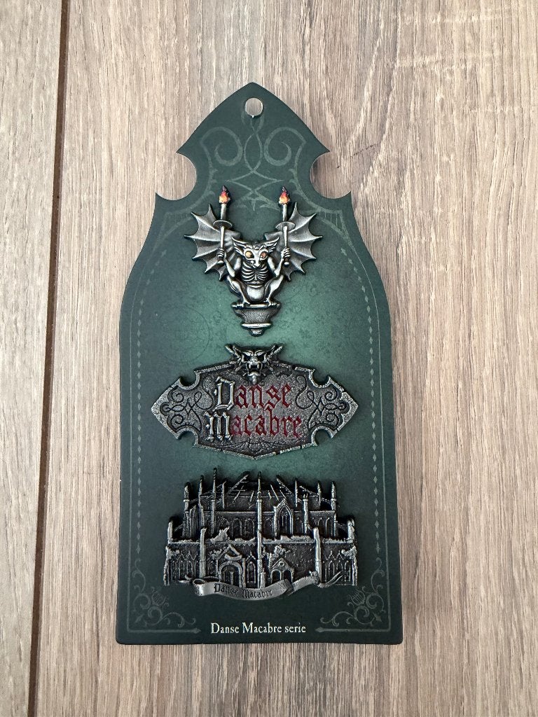 Efteling dance macabre set pin, Ophalen of Verzenden, Nieuw
