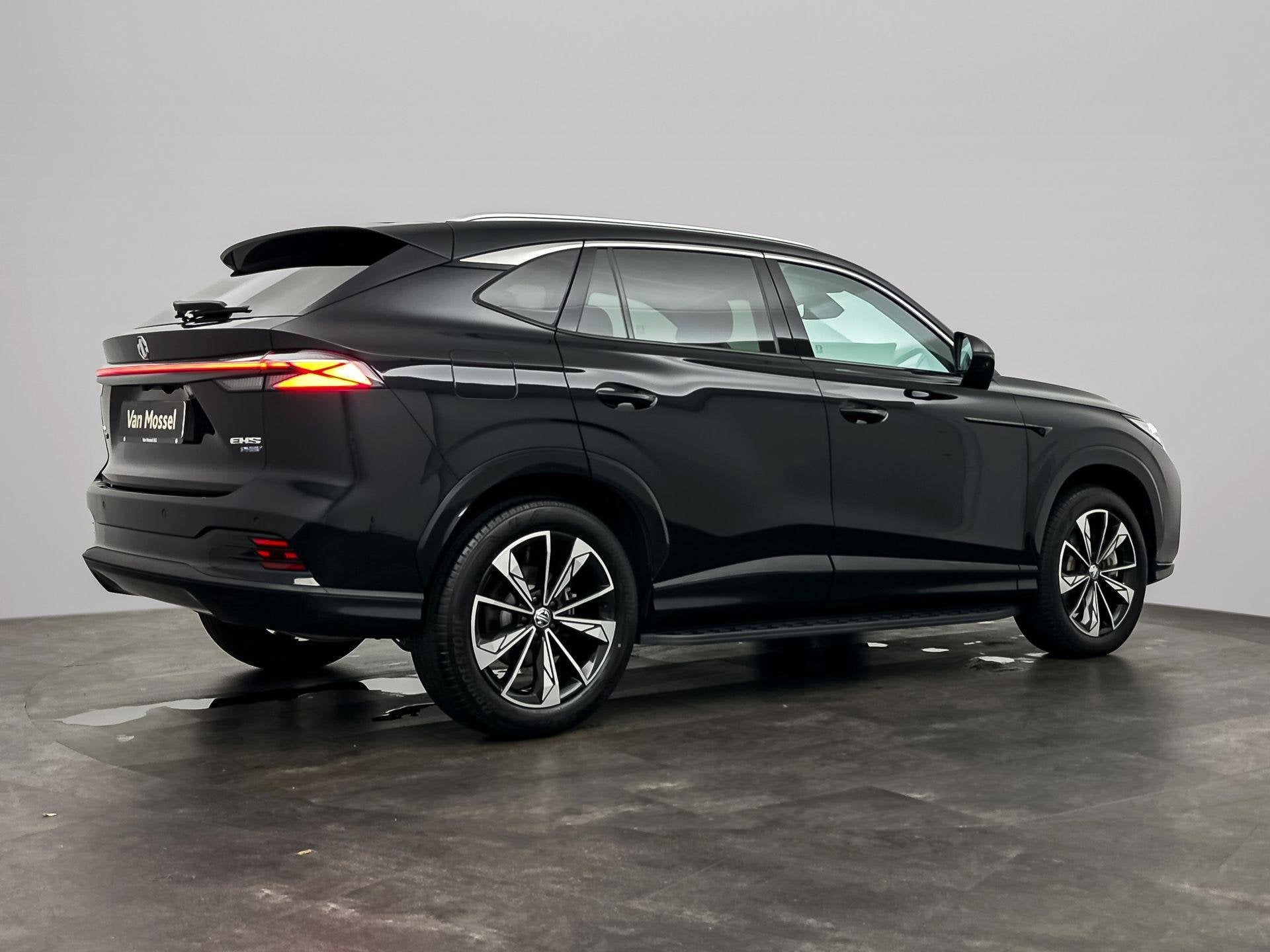 MG HS 1.5 PHEV Aut. Luxury, Auto's, 12 maanden, Stof, Gebruikt, 4 cilinders