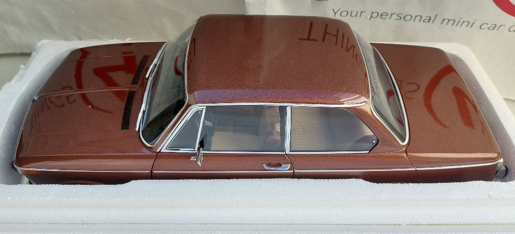 KK-Scale 1:12 BMW 2002ti Diana 1970 bruin metallic nieuw, Ophalen of Verzenden, Nieuw, 1:9 t/m 1:12, Auto