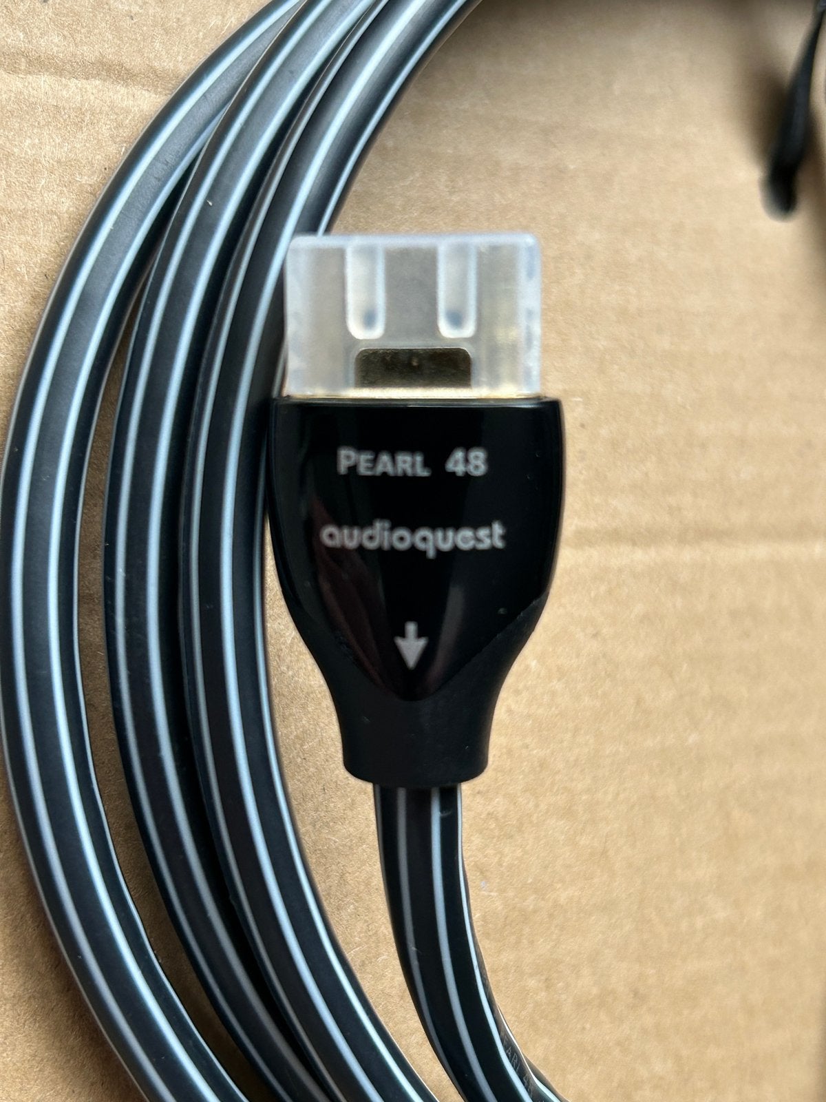 Foto 4 van HDMI-kabel AudioQuest Pearl 48
