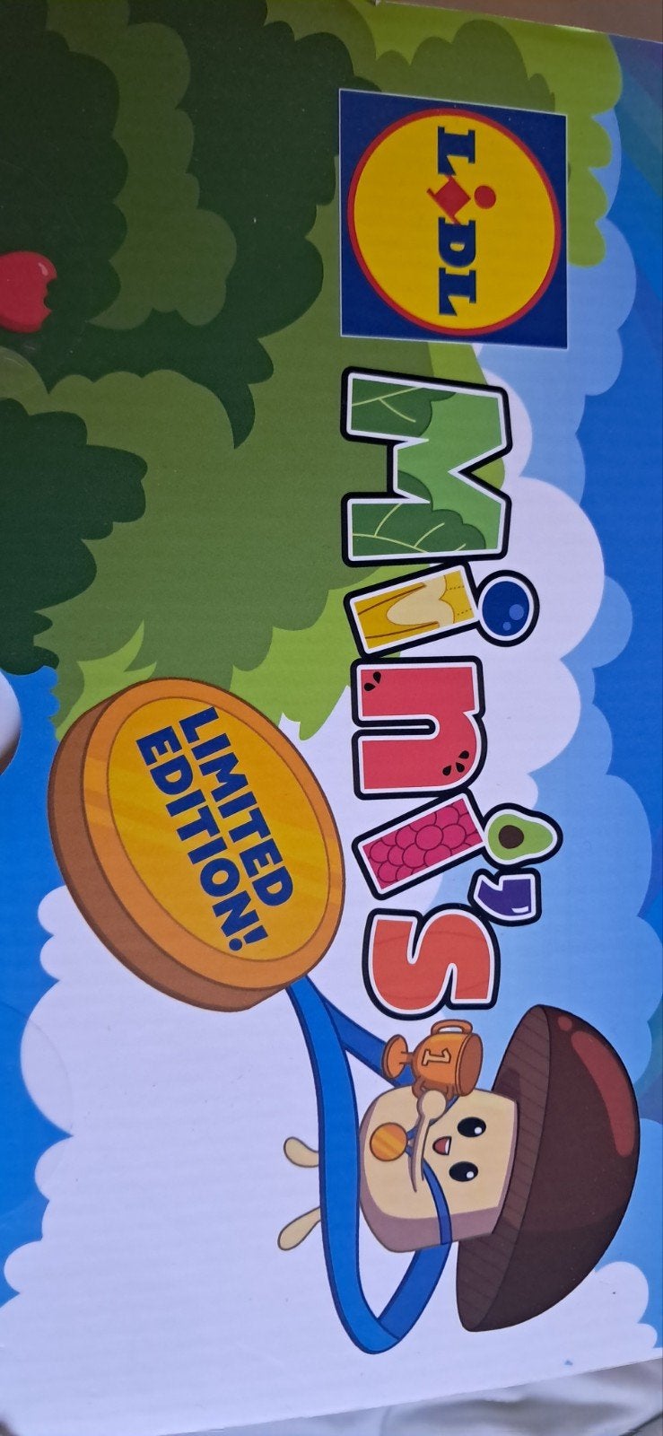 Lidl Mini's Limited Edition Champion Knuffel - Paddenstoel, Overige typen, Nieuw, Middelgroot (20 tot 80 cm), Ophalen