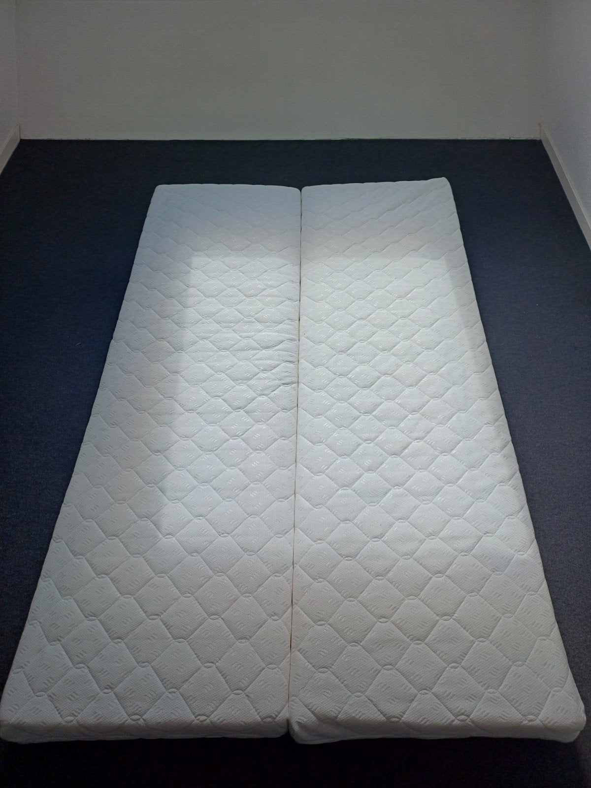 zgan pocketvering  matrassen caravan 207x135, Ophalen of Verzenden, Zo goed als nieuw