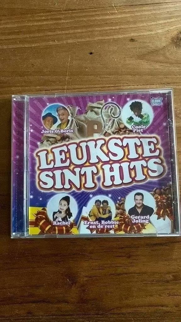 Cd : De leukste Sint hits ( ernst en Bobbie, coole piet enz), Ophalen of Verzenden, Gebruikt, Sinterklaas