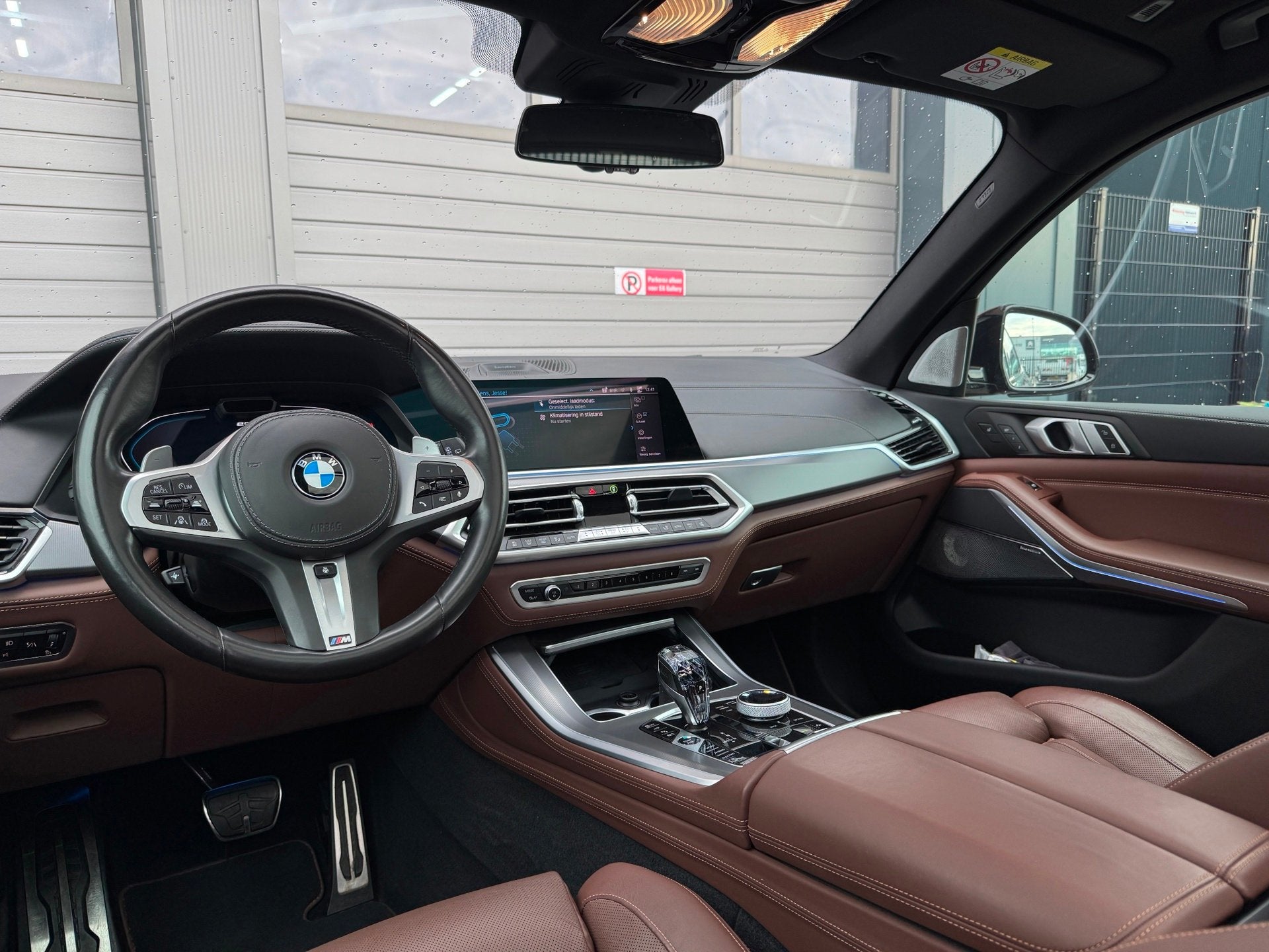 BMW X5 XDrive45e High Executive BOMVOL NAP Softclose Crystal, Gebruikt, Overige kleuren, Vierwielaandrijving, Hybride Elektrisch/Benzine