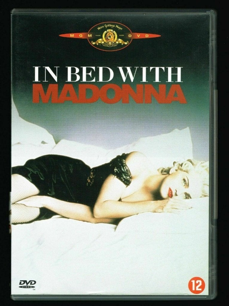 Madonna DVD In Bed With Madonna, Alle leeftijden, Ophalen of Verzenden, Zo goed als nieuw, Muziek en Concerten