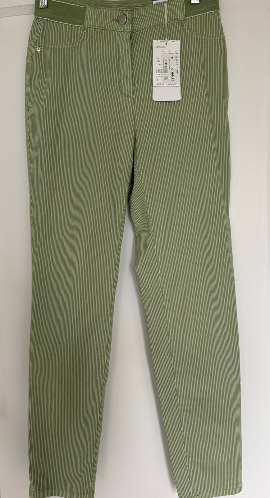 Toni broek maat 38, Kleding | Dames, Verzenden, Zwart, Zo goed als nieuw, Maat 36 (S)