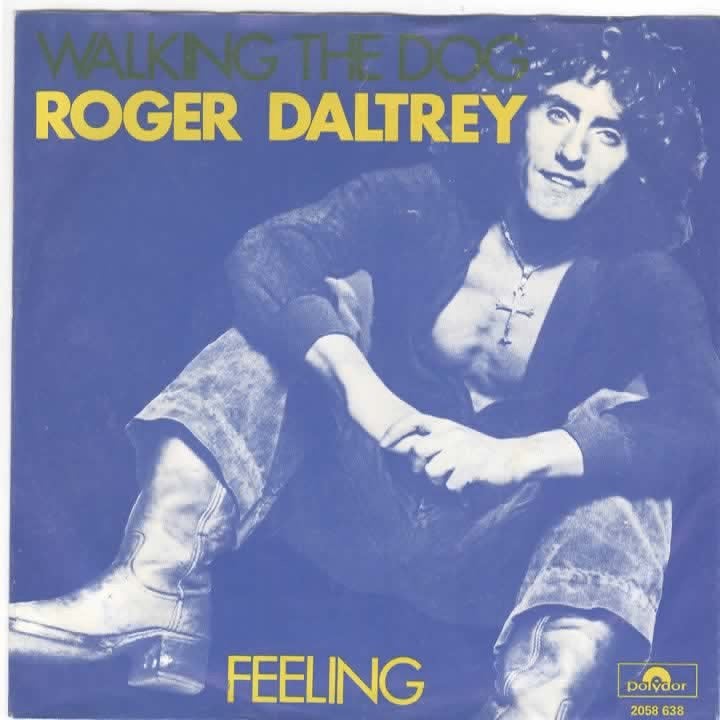 The Who- Roger Daltrey- Feeling, 7 inch, Ophalen of Verzenden, Zo goed als nieuw, Beschermende buitenhoes